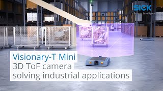 Visionary-T Mini: 3D ToF camera solving industrial applications