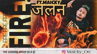 JALAN | RAP SONG 2020 | MAICKY |THE LOOSERS GROUP