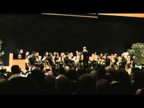 Concierto de "La Bandeta" de Benidorm-Festes 2010