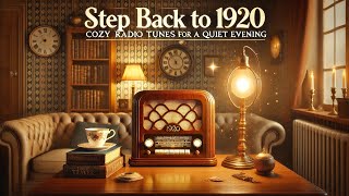 Step Back to 1920: Cozy Radio Tunes for a Quiet Evening 📻✨ Time Travel Vibes 🎶 screenshot 3