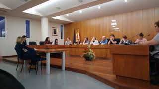 SESSIO PLE EXTRARDINARI AJ. PIERA 16-10-2019 ARGUMENTARI ARA ES DEMA