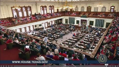 BREAKING: Texas House passes bill to display Ten Commandments in class
