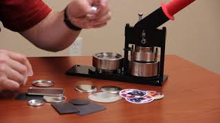 How to make fridge magnets with the B-900 magnet machine 