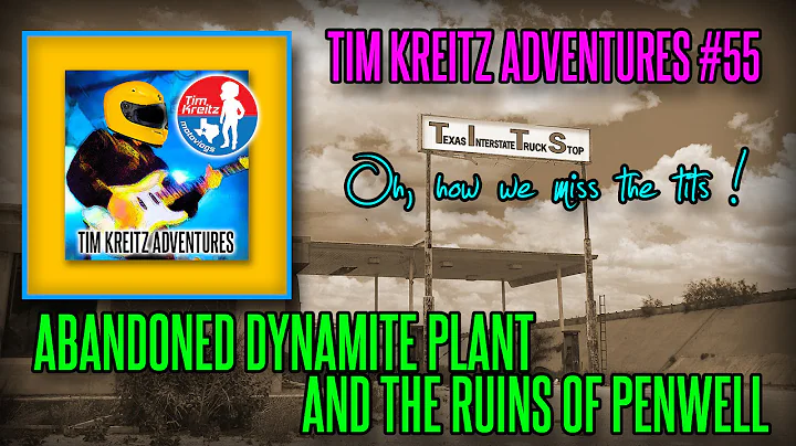 Abandoned Dynamite Plant in Wickett and the Ruins ...