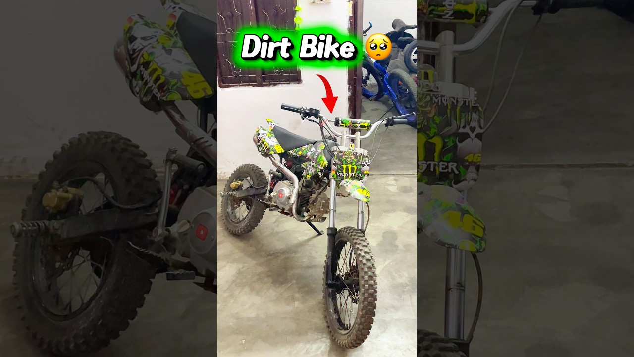 Dirt Bike For Sell 🥺 #shorts #shortvideo ##minivlog #vlog