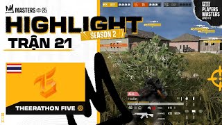 🏆 [Highlights APAC Master #2 - TPP] Trận 21: Vua sinh tồn HuuDat - T5 trở lại cuộc đua vô địch