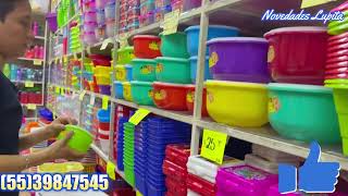 La Merced | ARROCERAS / OLLAS / TOPPER / CAJONERAS | Desde $7 PESOS 😱 Trastes de COCINA