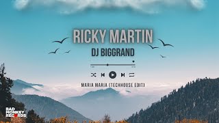 RICKY MARTIN - MARIA  (DJ BigGrand TechHouse Edit) #techhouse #techhousemusic #rickymartin #maria