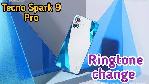 How To Set Ringtone InTecno Spark 9 Pro, Ringtone Change Kaise Karen InTecno Spark 9 Pro,