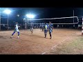 Volleyball match at morada