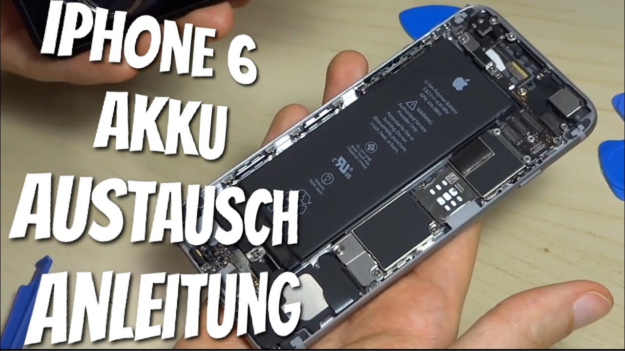 Iphone 6s Akku Tauschen - Test 8