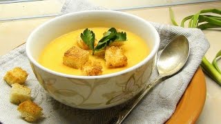 видео Гороховый крем-суп