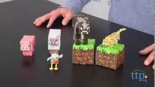 babyMaternity Magazine Minecraft Papercraft - Animal Mobs by Jazwares, Inc.