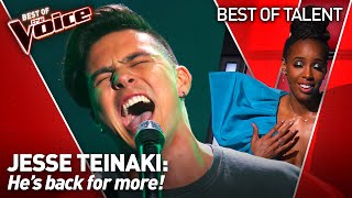 Fan favorite Jesse RETURNS to The Voice