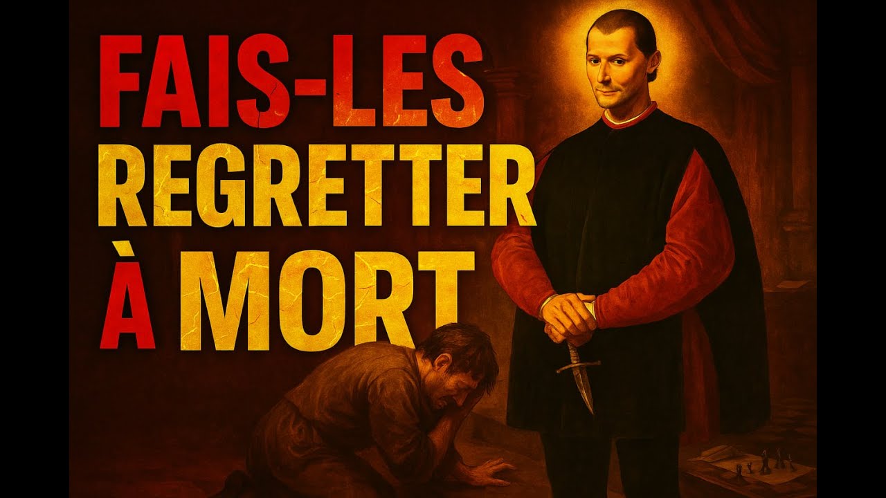 Ils Te Méprisent ? Voici Comment Les Faire Plier Tes Ennemis Sans Dire un Mot – Machiavel