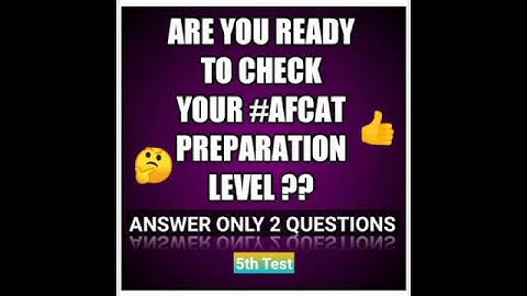 #Test 5 : #shorts #AFCAT #EKT #QUESTIONS  #AFCAT_QUESTION || CHECK YOUR AFCAT PREPARATION LEVEL