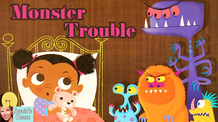 Kids Book Read Aloud: MONSTER TROUBLE! by Lane Fredrickson and Michael Robertson