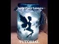 DIY-Snow Fairy Lantern