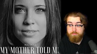 Musician Reacts To "My Mother Told Me" By "Malukah"
