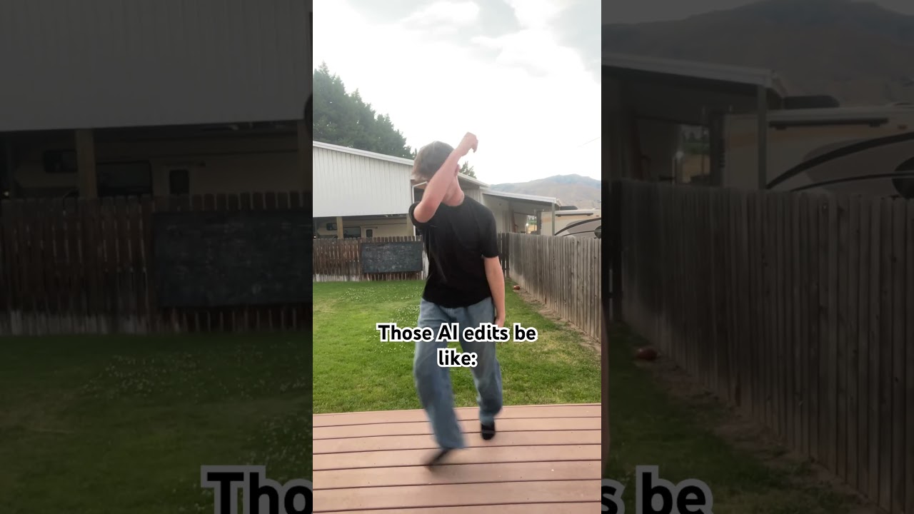 This meme dance goes hard 🗣️🔥 