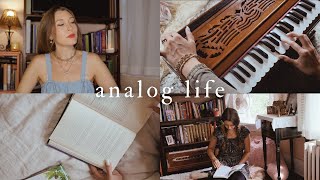 Embracing Analog Life A Digital Detox To Restore Your Humanity A Peaceful Vlog