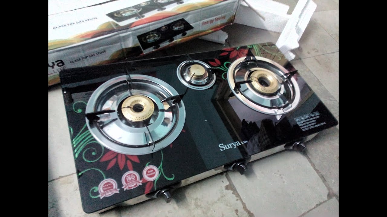 Automatic 3 Burner Gas Stove Hands On