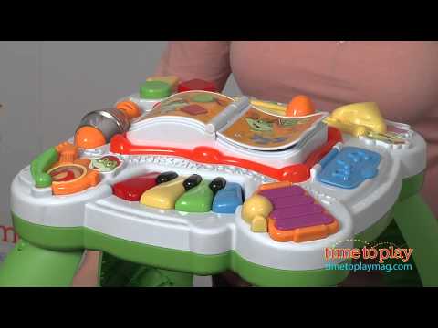 Vidéo: Examen de la table musicale LeapFrog Learn et Groove