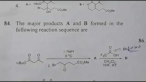 Csir net chemical science solved questions June 2017 solution in hindi