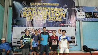 ALDI/AJI 🆚 JHON/OPIK "REGIONAL" BADMINTON OPEN TOURNAMENT RF CUP 2026