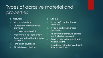 Non metallic material   5