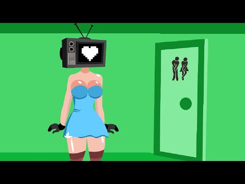 TV Woman needs the Toilet | Skibidi Toilet Animation
