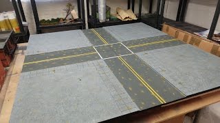 Making Urban Wargaming Boards