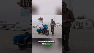 The New Harley Davidson CVO