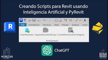 Cómo Crear un Script para Revit usando pyRevit con ChatGPT (¡Sin Saber Programar!)