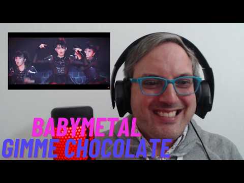 Reaction-Analysis to "Gimme Chocolate" by BABYMETAL
