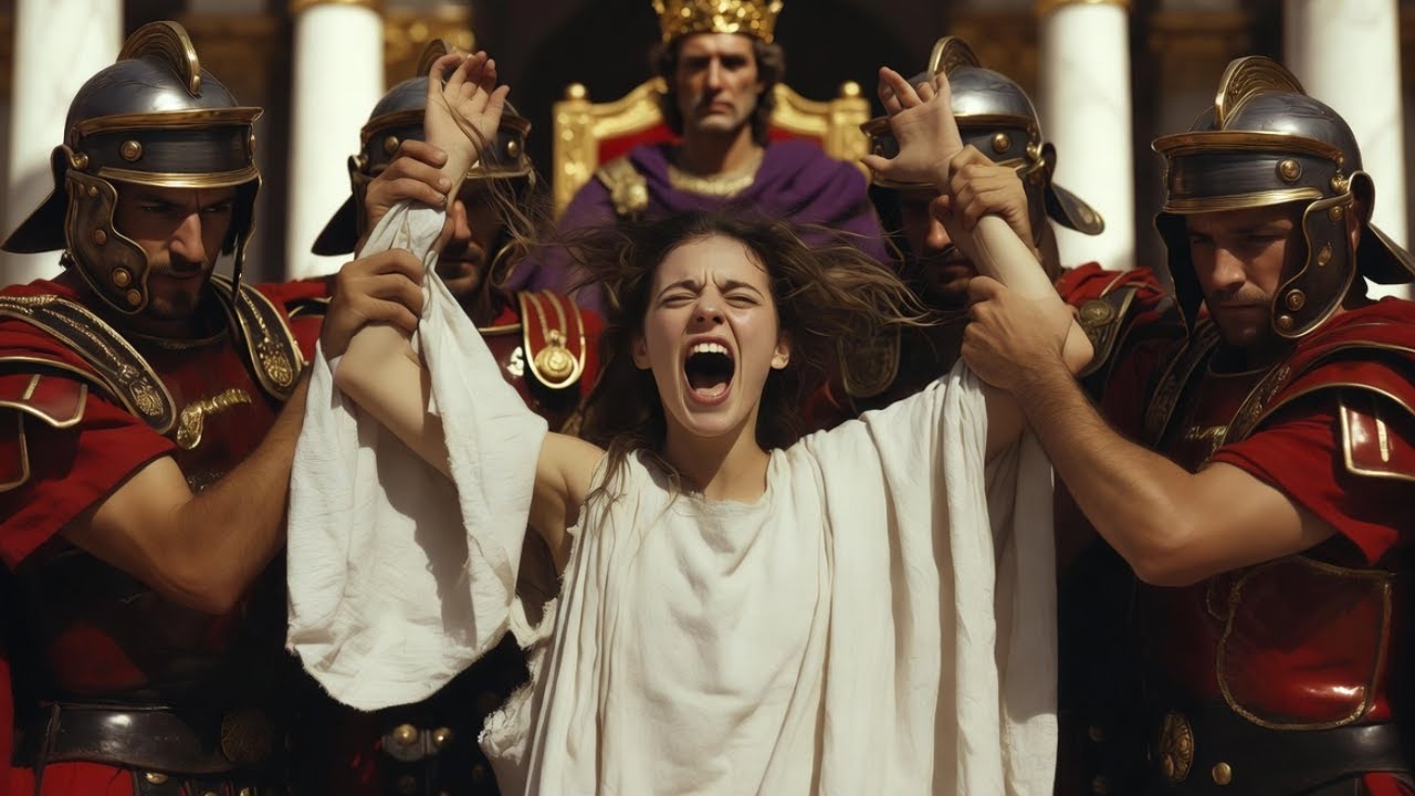 What Caligula Forced Vestal Virgins to Do in His Palace Was So Brutal That Death Would Be Mercy