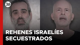 medio-oriente-hamas-publico-un-video-de-rehenes-israelies-secuestrados-en-gaza