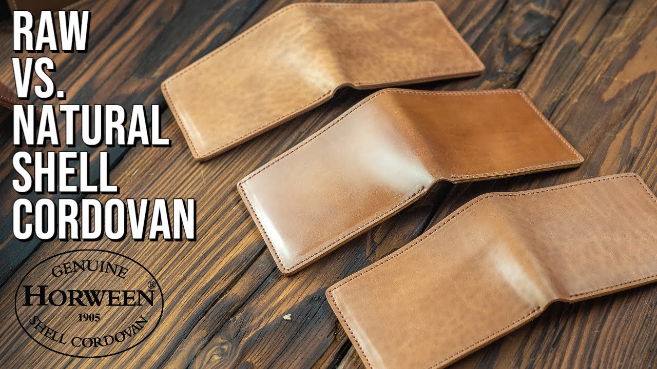 Horween Shell Cordovan Wallet 80