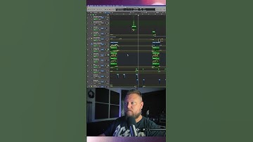 Logic Pro - Delete All Automation  #logicpro #logicprox #tutorial