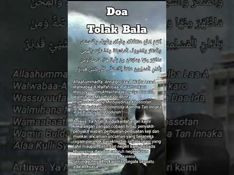 Doa Tolak Bala#shorts #doa #sholawat #trending #viral