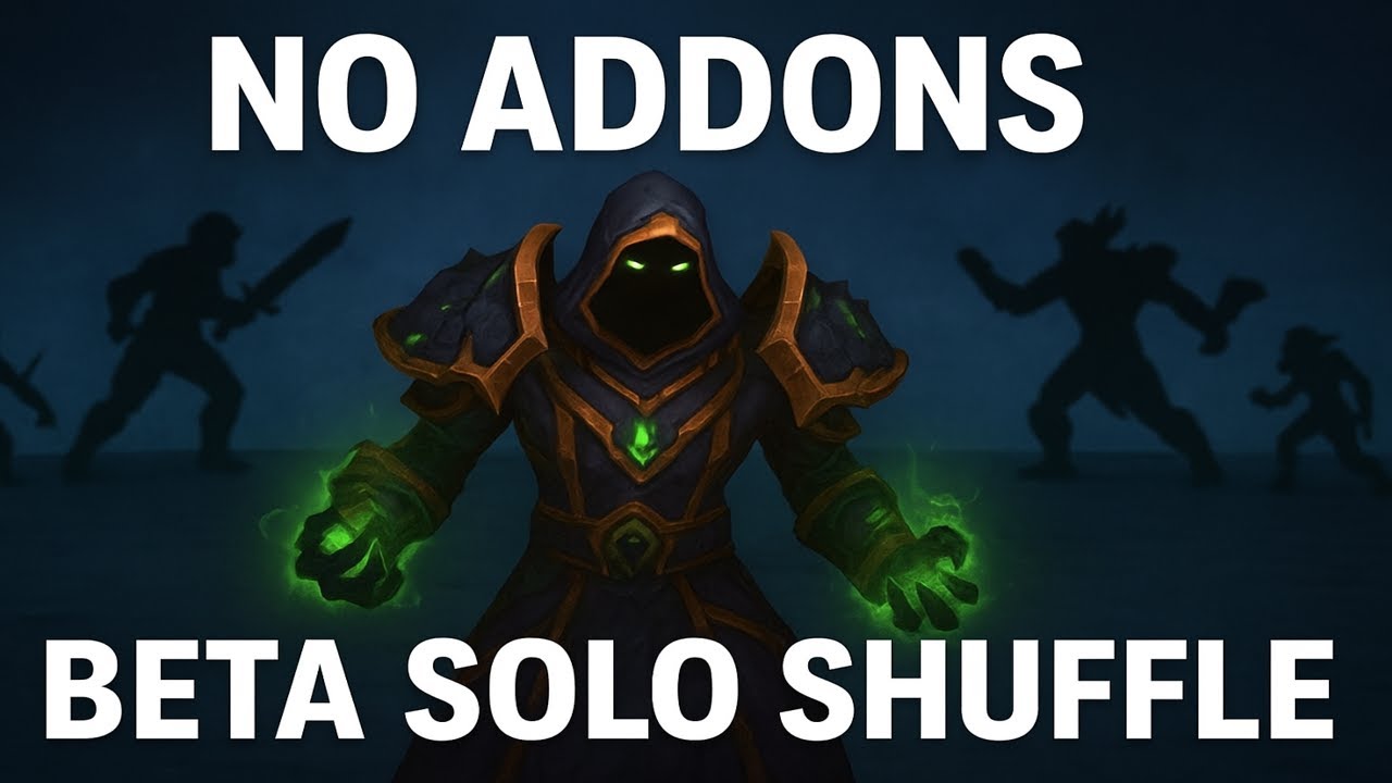 NO ADDONS - BETA SOLO SHUFFLES - DEMONOLOGY WARLOCK IS INSANE TOP ...