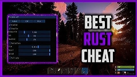 NEW RUST HACK June 2021  FREE DOWNLOAD RUST CHEAT RUST HACKS Aimbot + Esp + Silent AIM