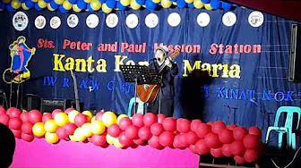 Marian Concert at St. Peter and Paul  Church, Daclan..(3)