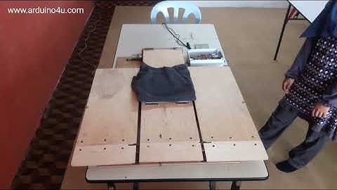 166 mesin lipat baju