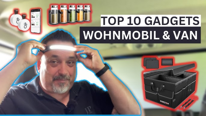 Unsere Top 13 Liste für nützliches Wohnmobil-Zubehör 2023