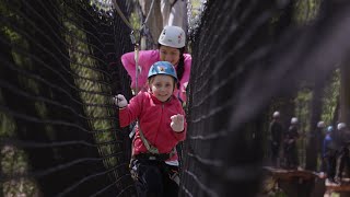 Treetop Trekking - Family Fun!