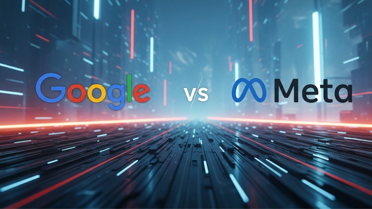 The Epic Showdown : Meta vs Google 