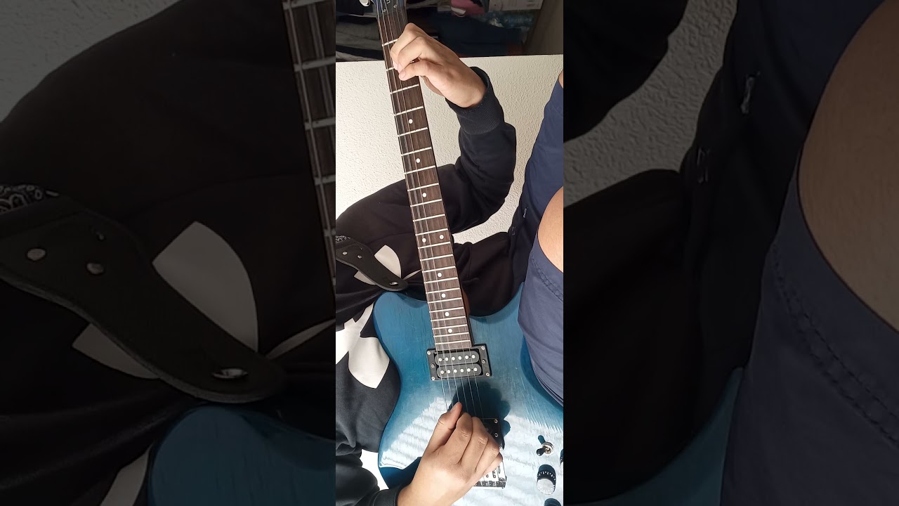 Judas Priest - Breaking the Law (guitar cover) 