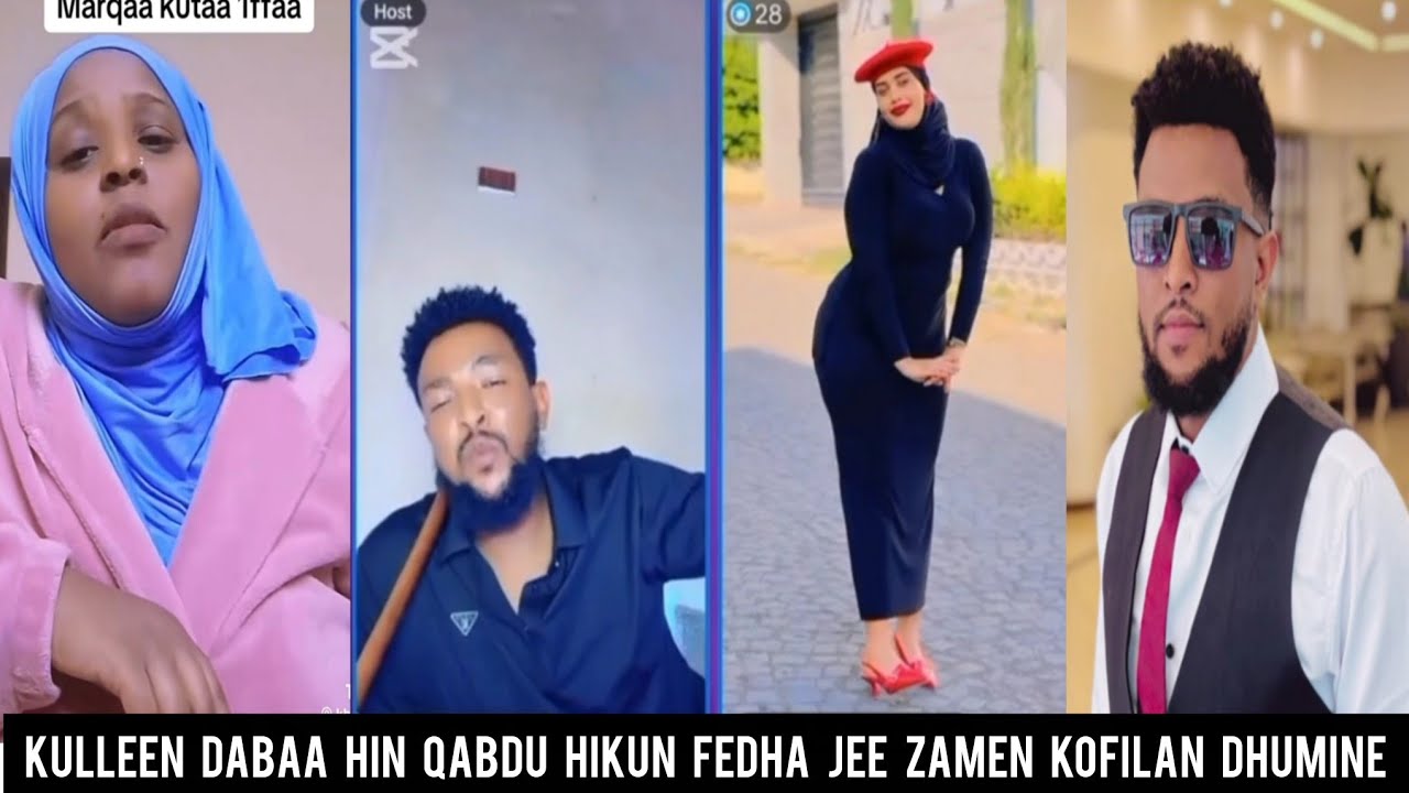 Zamen kulleen dabaa hin qabdu hikun fedha jee kullen kofilan gara nu dhukubsite 