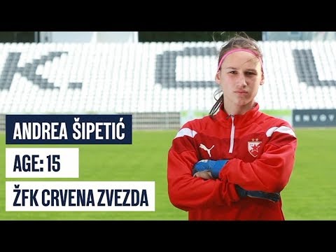 Andrea Sipetic GOALKEEPER WFC Red Star Belgrade